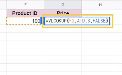 The Ultimate Guide To VLOOKUP In Google Sheets