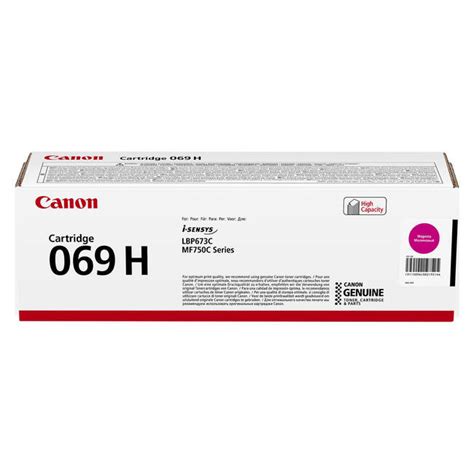 Original Canon H Magenta High Capacity Toner Cartridge