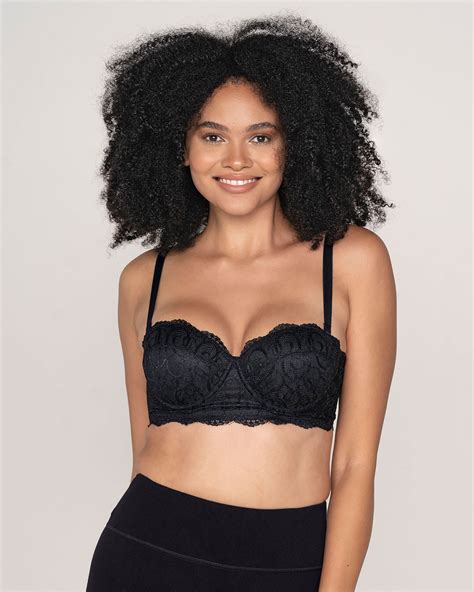 Convertible Balconette Lace Push Up Bra Leonisa