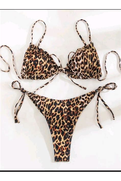 BF Bikini Fashion Leopar Desenli Bikini Set Fiyatı Yorumları
