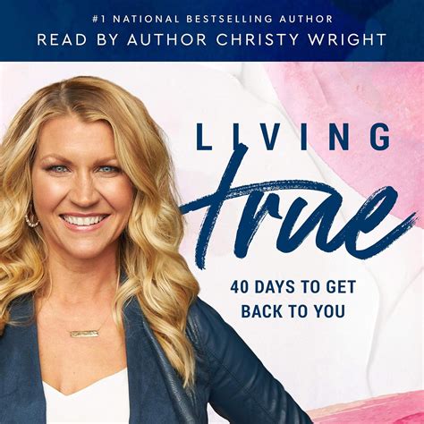 Amazon.com: Living True: 40 Days to Get Back to You (Audible Audio