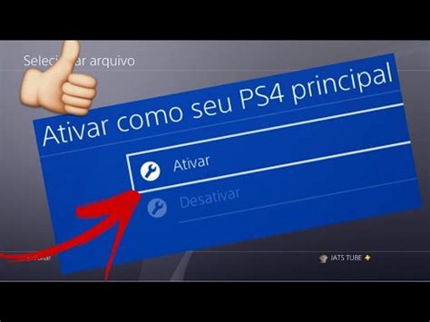 Como Ativar O Seu Ps4 Como Ps4 Principal Passo A Passo YouTube