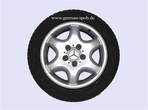 Räder | Alufelgen, 7j X16 Et37, W202, C208 Mercedes-Benz / Ronal ...