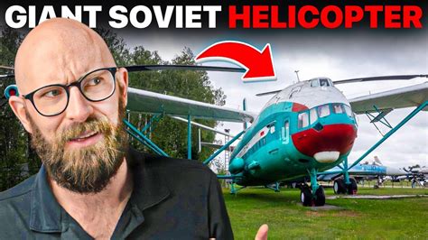 The Mil V The Largest Helicopter Ever Built Youtube