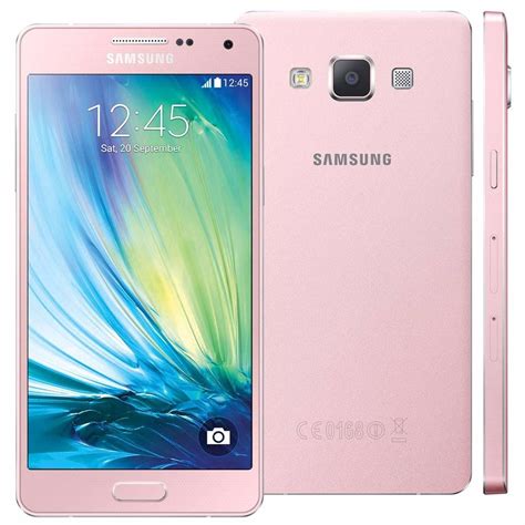 Samsung Galaxy A5 4g Duos Sm A500m Rosa Dual Chip Original R 99999 Em Mercado Livre