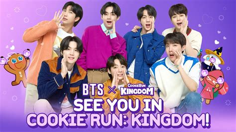 The Worlds First 🎉 Bts X Cookie Run Kingdom Tour Is Coming Soon 💜