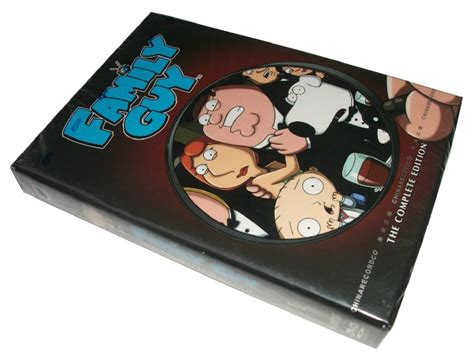 Family Guy Season 9 DVD Box Set - Animation - Buy discount dvd box set ...