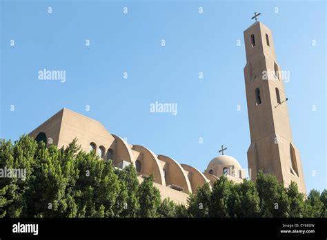 Saint Mary Coptic Church In Zamalek Cairo Egypt Stock Photo Alamy