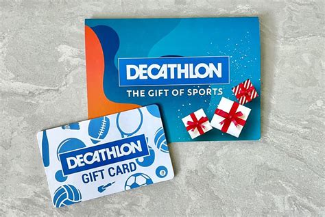 Decathlon Gift Cards Decathlon