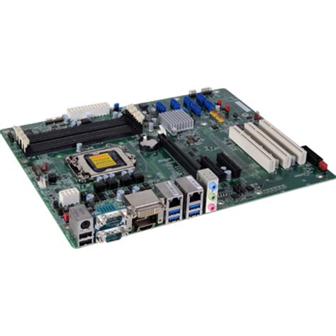 HD631-Q87 ATX Intel Q87 4th Generation Core with 3 PCI and 6 COM ...