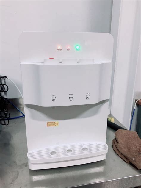 Water Dispenser Hot Normal And Cold Pipe In Korea HALAL Filter Dispenser From Drinkstar Asia
