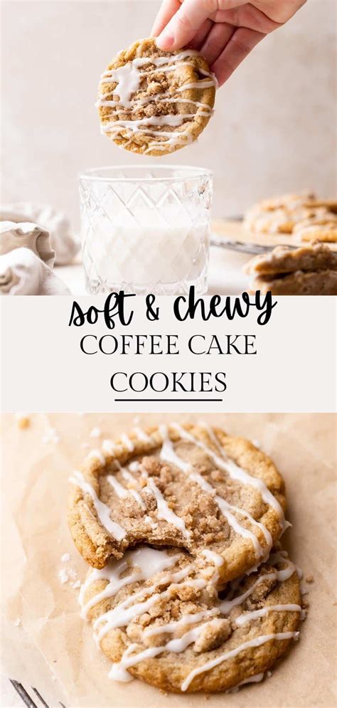 Irresistible Coffee Cake Cookies With Cinnamon Sugar Crumbs