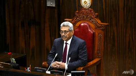 Sri Lanka Parliament votes to strengthen presidential power - CNA