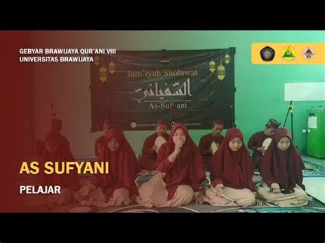 As Sufyani Fesban Gbq Ub Viii Nasional Pelajar Youtube