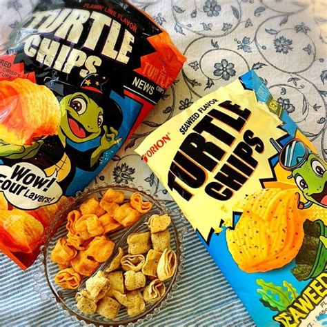 Turtle Chips (History, Flavors & Commercials) - Snack History