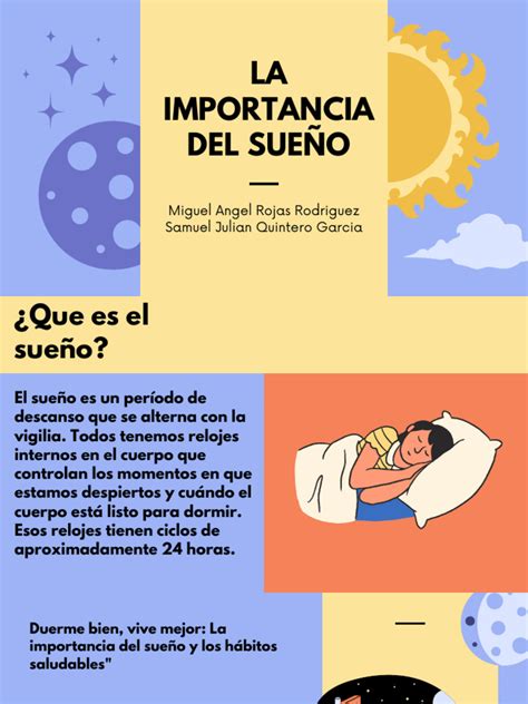 La Importancia Del Sueño Pdf Testosterona Dormir