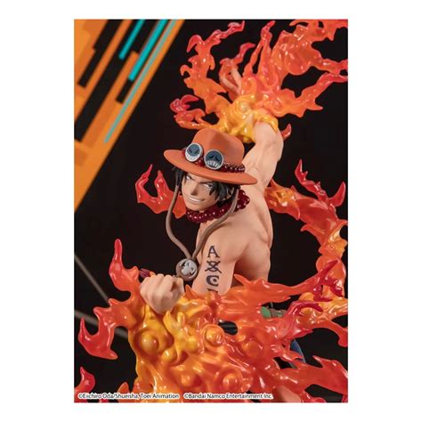 Figuarts Zero Portgas D Ace Bounty Rush Th Anniversary Extra Battle