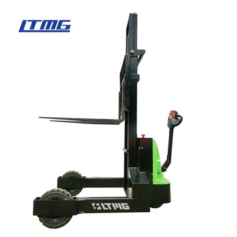 1 5 Ton Mini Electric Rough Terrain Pallet Stacker Battery Stacker