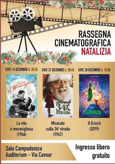 Rassegna Cinematografica Di Natale