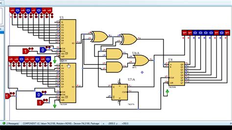 Circuit Int Gr De Registre Ls Registre D Calage De Sortie S Rie