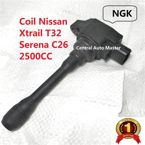 Jual Coil Koil Nissan Serena C Xtrail T Copotan Ngk X Trail X Trail