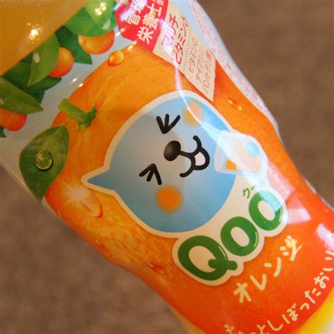 イロドリ On Twitter コカコーラ『qoo』 のリニューアルキャップ粗ギザ これはオレンジ味425ml。もはや恒例となってるqoo