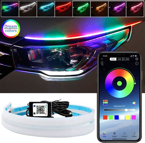 Amazon Car Headlight LED Strips LEDCARE 24 Inch Exterior Car