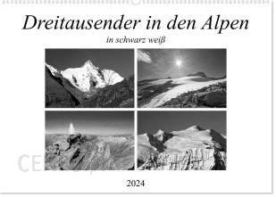 Dreitausender In Den Alpen Wandkalender 2024 DIN A2 Quer CALVENDO