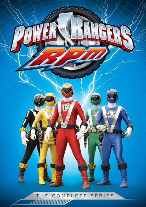 Power Rangers Power Rangers Rpm - Amazon.it | Power Rangers: Rpm The Complete Series [Edizione: Stati ...