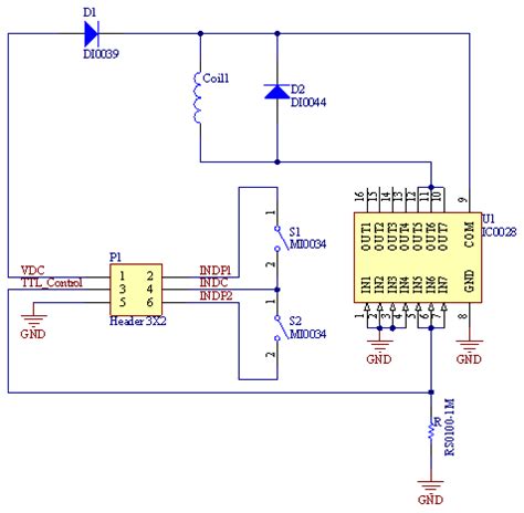 Relay Driver Circuit Using Ic Uln2003 With Applications