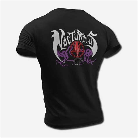 Nocturnus AD Band T-Shirt, Nocturnus After Death Logo Tee Shirt, Death ...