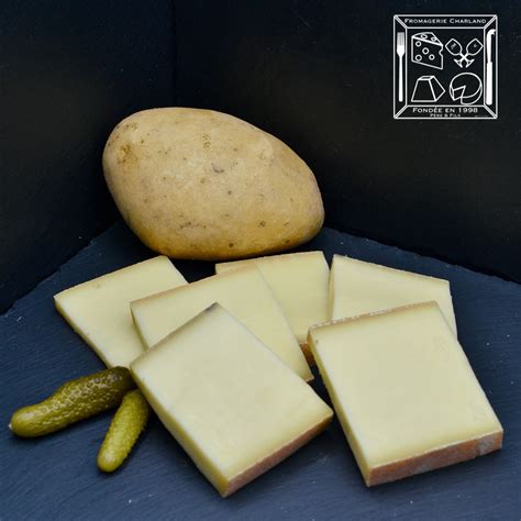 Kit Raclette 1 Fromage Raclette Au Lait Cru Fromagerie Charland