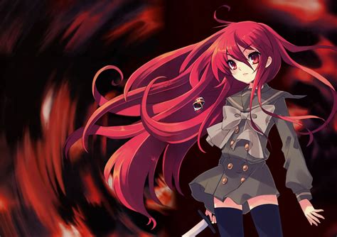 Shakugan No Shana 4k Ultra Fondo De Pantalla Hd Fondo De Escritorio