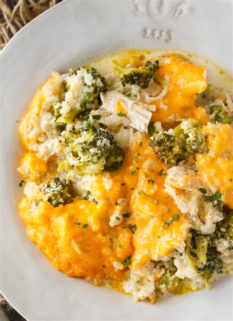 Chicken And Broccoli Bake Low Carb Broccoli Walls