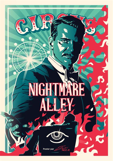 NIGHTMARE ALLEY Poster Art | PosterSpy