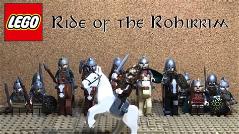 Lego Lotr Ride Of The Rohirrim Full Version Youtube