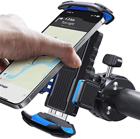 Andobil 2023 Upgraded Bike Phone Mount Bumpy Road Friendly Super