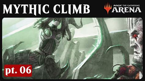 Magic Arena Mom Aftermath Mythic Climb Mono Black Youtube