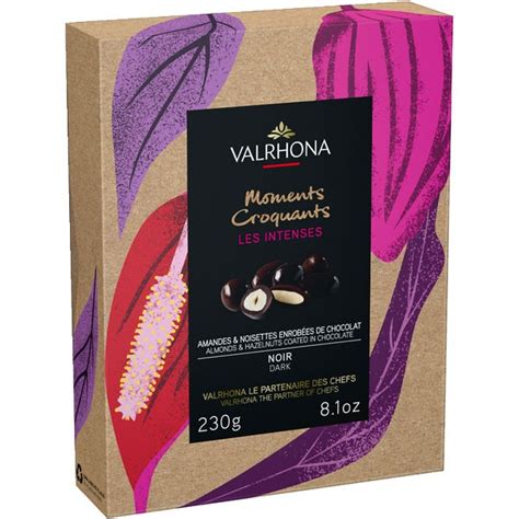 K P Valrhona Moments Croquants Les Intenses G P Delitea Se