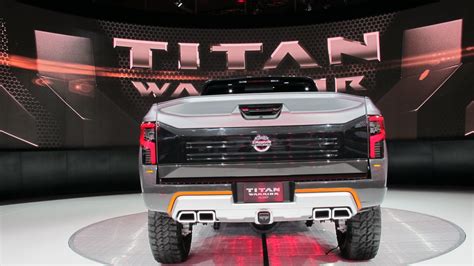 Nissan Shows Off Road Oriented Titan Warrior Concept