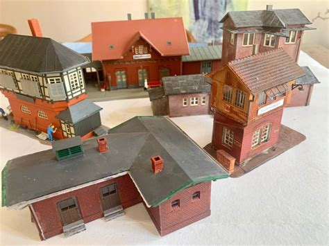 Faller Kibri Auhagen H0 39318 Model Train Buildings 1 5