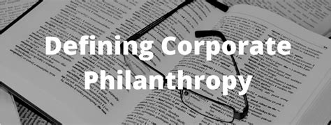 Cohnpr.com > Articles > Corporate Philanthropy Comes of Age 
