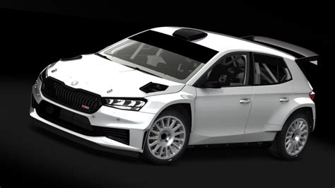 Skoda Fabia Rs Rally Tfsmotorsport