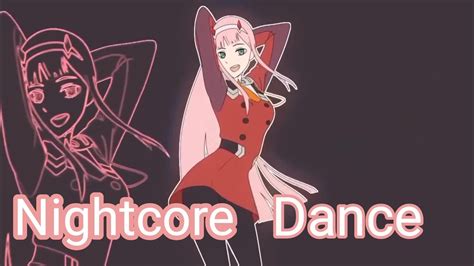 Tiktok Zero Two Dance But In Nightcore Full Song Youtube