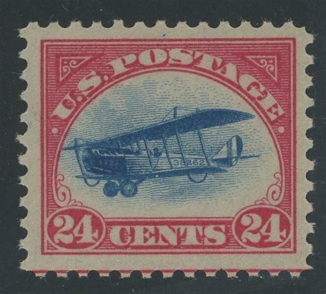 USA C3 24 Cent Curtiss Jenny Airmail VF XF Mint Never Hinged