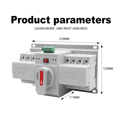Automatic Transfer Switch ATS 100A 300A 400A 630A 1600A 3200A 4p ...