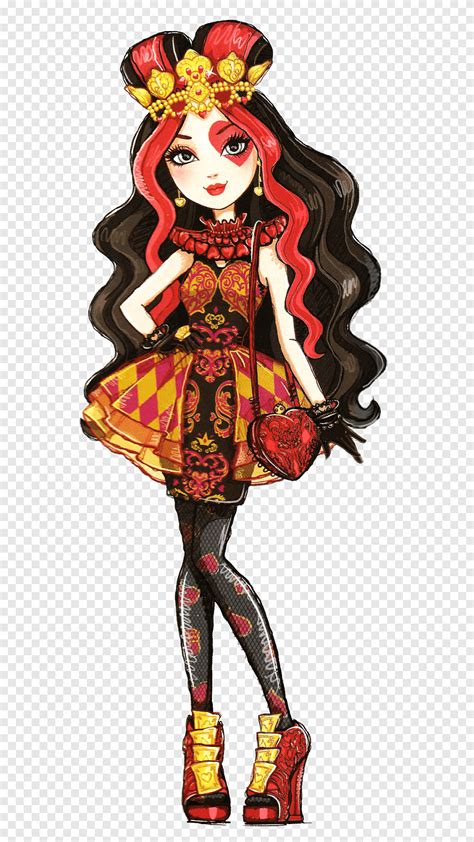 Ever After High Raven Queen Coloring Pages