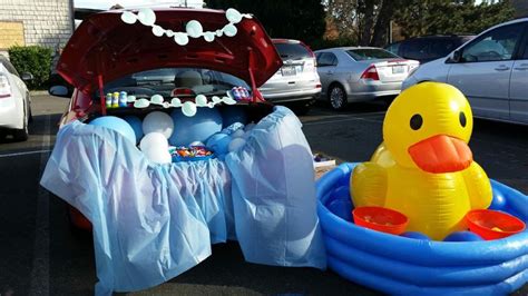 Rubber Duck Trunk Or Treat Trunk Or Treat Truck Or Treat Rubber Ducky