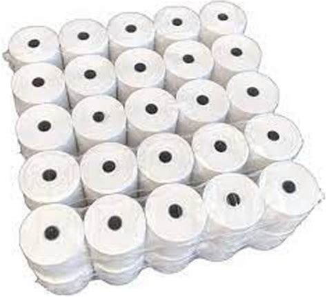 Pack Rollos De Papel Termico De Mm X Mm Metros Grs Todo