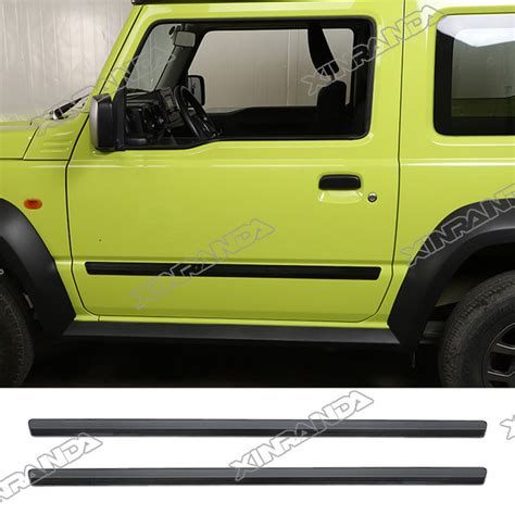 Car Side Body Moulding Strips For Suzuki Jimny Gen 4 Sierra JB64 JB64W